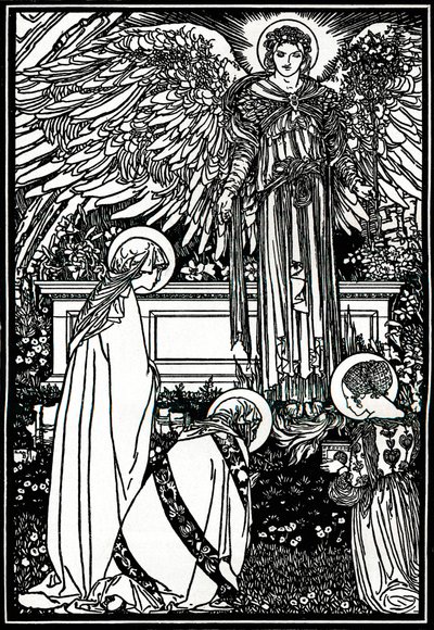 Illusztráció az Oltárkönyvhöz, 1892, 1897 alkotó: Robert Anning Bell