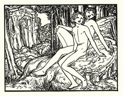 Shelley: Shelley: Prometheus Unbound (litográfia) alkotó: Robert Anning Bell