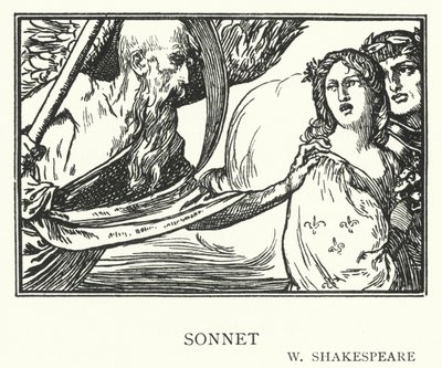 Szonett (litho) alkotó: Robert Anning Bell