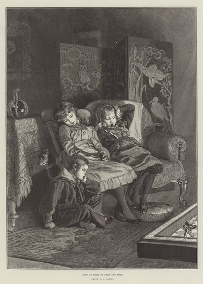 Otthon maradt Frethez és Pouthoz alkotó: Robert Barnes