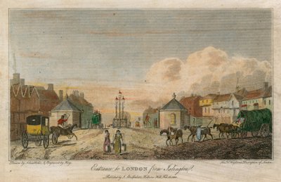 London bejárata Islingtonból alkotó: Robert Blemell Schnebbelie