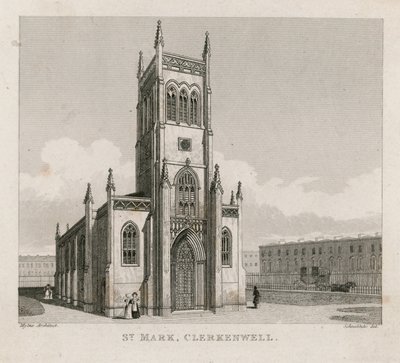 Szent Márk templom, Clerkenwell alkotó: Robert Blemell Schnebbelie