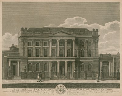 A londoni intézmény az irodalom fejlesztéséért és a hasznos és udvarias ismeretek terjesztéséért alkotó: Robert Blemell Schnebbelie