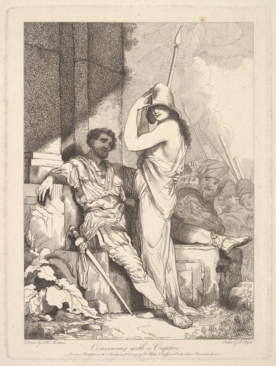 Beszélgetés egy rabtal, 1779. november 15. alkotó: Robert Blyth