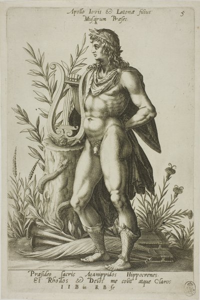 Apollo, 5. lemez a Parnassus Bicepsből alkotó: Robert Boissard