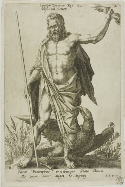 Jupiter, 2. lemez a Parnassus Bicepsből alkotó: Robert Boissard