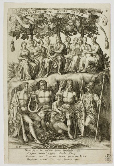 Parnassus, 4. lemez a Parnassus Bicepszről alkotó: Robert Boissard