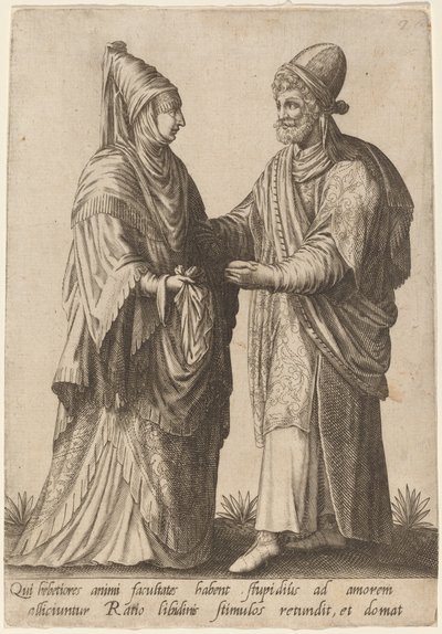Kik az elme tompább képességei..., 1597 alkotó: Robert Boissard