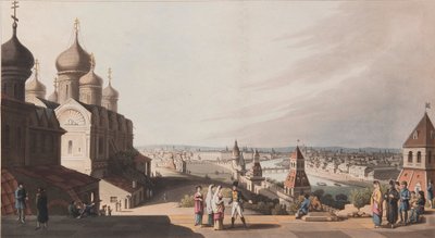Moszkva, 1816 alkotó: Robert Bowyer