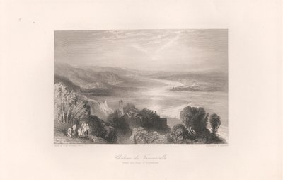 Chateau de Tancarville, Quilleboeuf városával alkotó: Robert Brandard