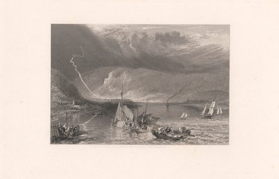 A Gargantua széke Duclair közelében alkotó: Robert Brandard