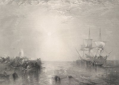 Bálnavadászok, 1879-80. alkotó: Robert Brandard
