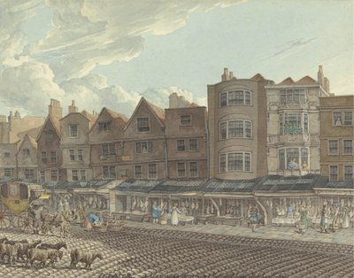 Aldgate alkotó: Robert Bremmel Schnebbelie