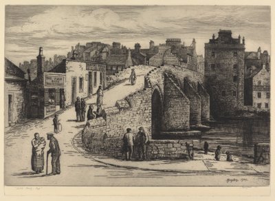 Auld Brig, Ayr alkotó: Robert Bryden