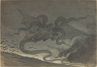 Repülő Szörny alkotó: Robert Caney