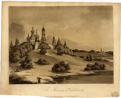 Új Jeruzsálemi kolostor, 1809 alkotó: Robert Carr Porter