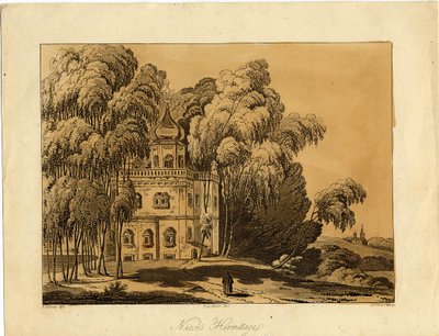 Új Jeruzsálemi kolostor, 1809 alkotó: Robert Carr Porter
