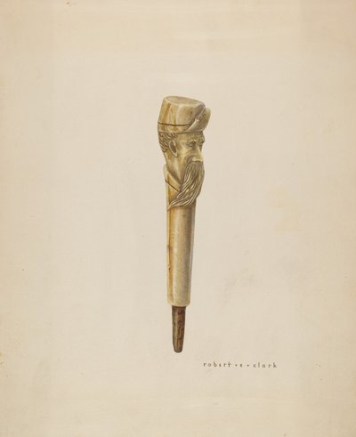 Vádfej vagy fogantyú alkotó: Robert Clark