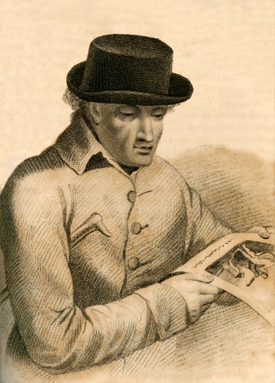 Henry Constantine Jennings. A figyelemre méltó virtuóz, 1821. alkotó: Robert Cooper