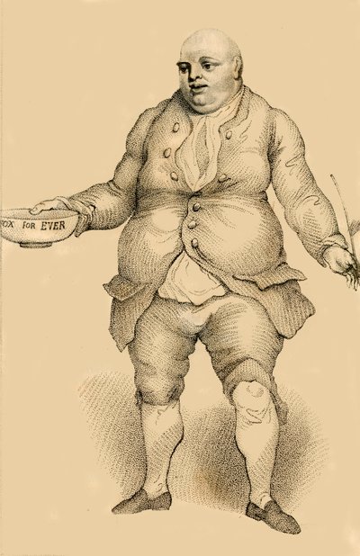 Sam House, A hazafias vámszedő, 1822. alkotó: Robert Cooper