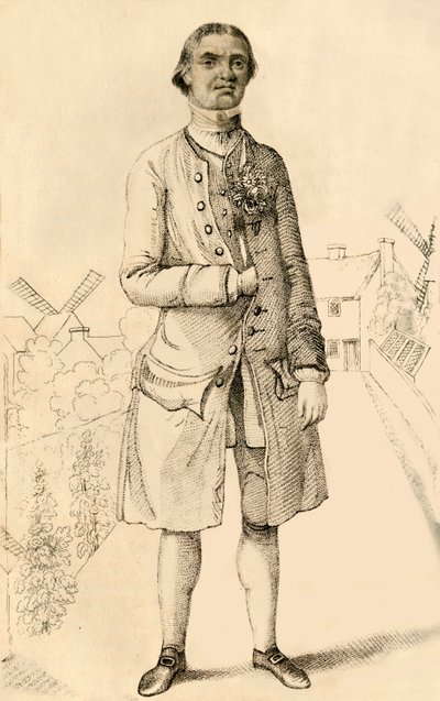 Thomas Wood, A visszafogott Miller, 1821. alkotó: Robert Cooper