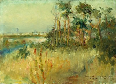 Atlantic City (olaj, vászon) alkotó: Robert Cozad Henri