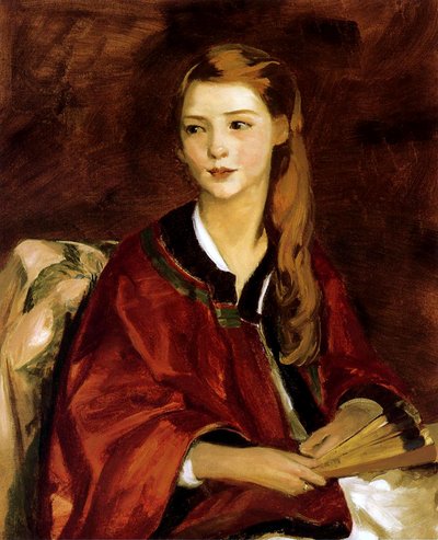 Beatrice Wittaker, 1919 alkotó: Robert Cozad Henri