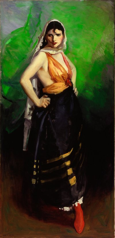 Betalo Rubino, drámai táncosnő alkotó: Robert Cozad Henri