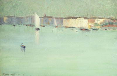Kora reggel, Velence, 1891 alkotó: Robert Cozad Henri