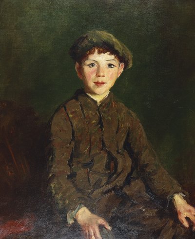Ír legény, 1913 alkotó: Robert Cozad Henri
