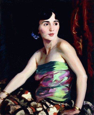 Isolina Maldonado – spanyol táncos, 1921 alkotó: Robert Cozad Henri