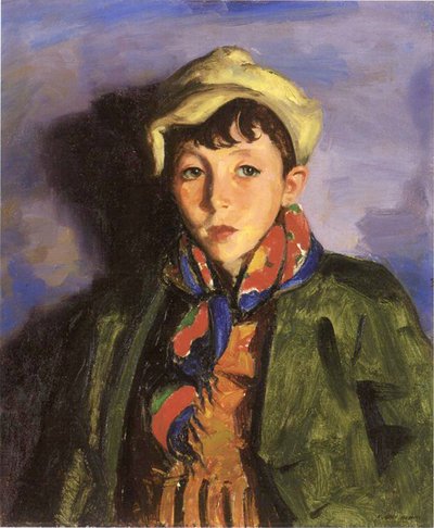 Johnnie Patton, 1924 alkotó: Robert Cozad Henri