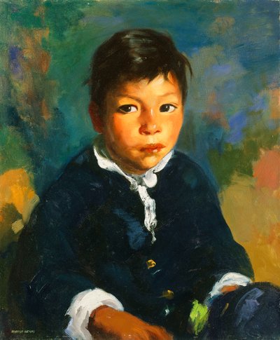 Kis félvér, 1917 alkotó: Robert Cozad Henri