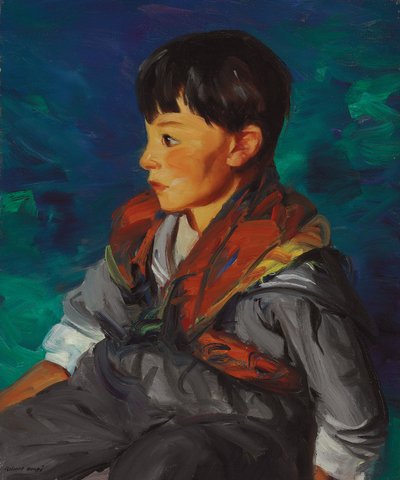 Nelson Cooper, cigányfiú, 1915 alkotó: Robert Cozad Henri