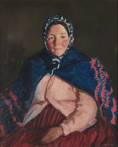 Az öreg Johnnie felesége alkotó: Robert Cozad Henri