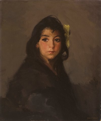 A cigánylány, 1912 alkotó: Robert Cozad Henri