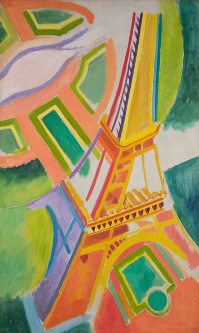 Eiffel-torony alkotó: Robert Delaunay