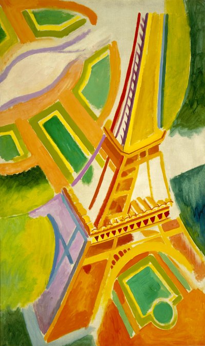 Eiffel-torony alkotó: Robert Delaunay