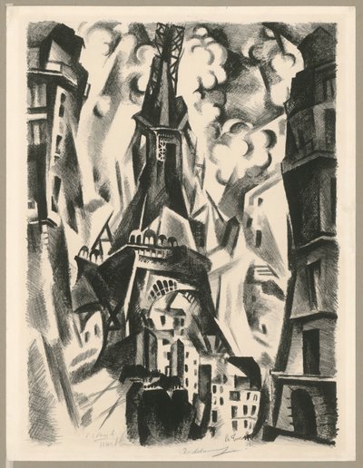 Eiffel-torony alkotó: Robert Delaunay