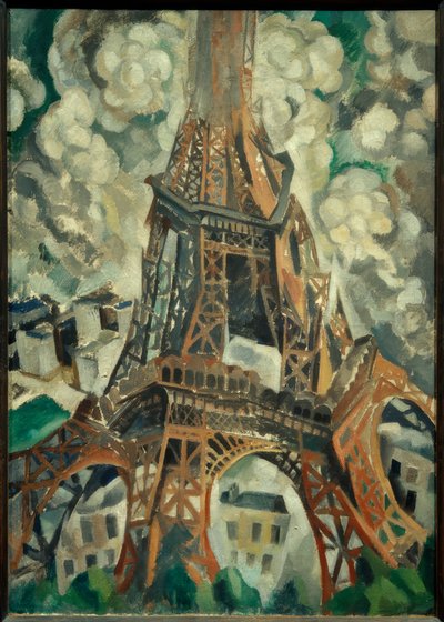 Eiffel-torony alkotó: Robert Delaunay