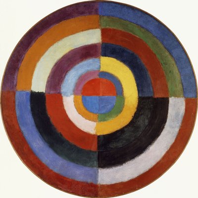 Első lemez alkotó: Robert Delaunay
