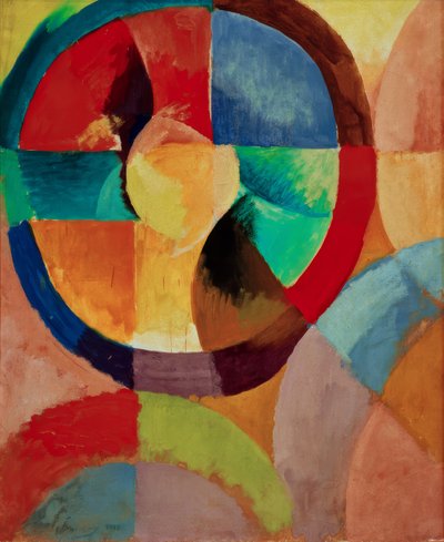 Kör alakú formák, Nap 1. sz alkotó: Robert Delaunay