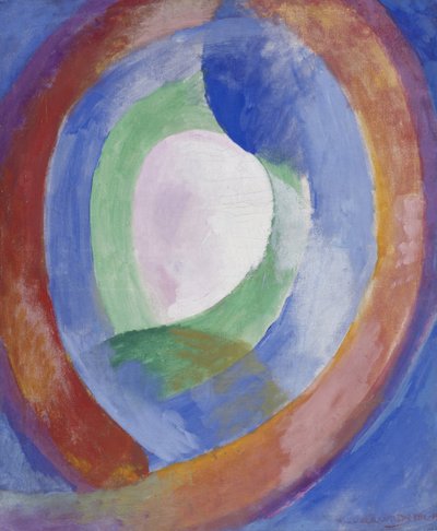 Kör alakúak, hold sz. 1 alkotó: Robert Delaunay