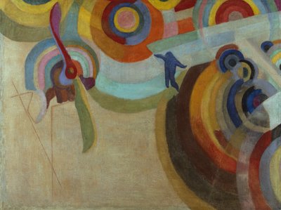 Hommage to Bleriot No. 2 alkotó: Robert Delaunay
