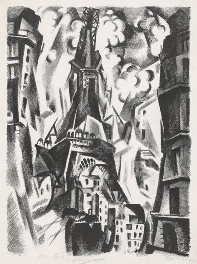 Torony alkotó: Robert Delaunay