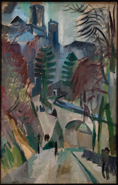 Laoni táj alkotó: Robert Delaunay