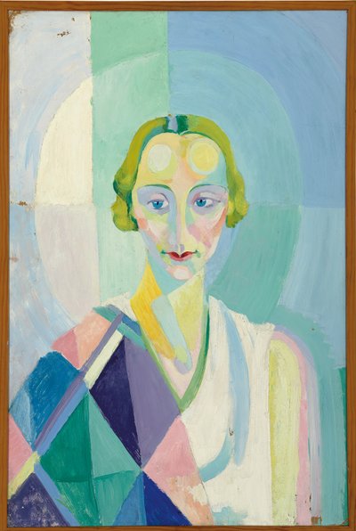 Madame Heim portréja alkotó: Robert Delaunay