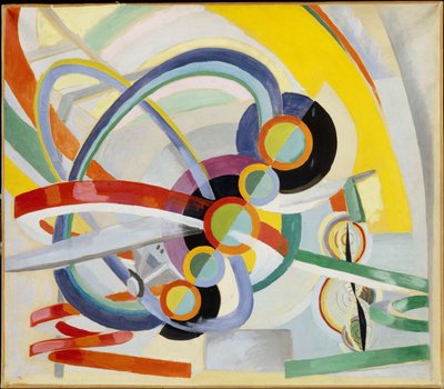 Propeller és ritmus Hélice et ritmus alkotó: Robert Delaunay