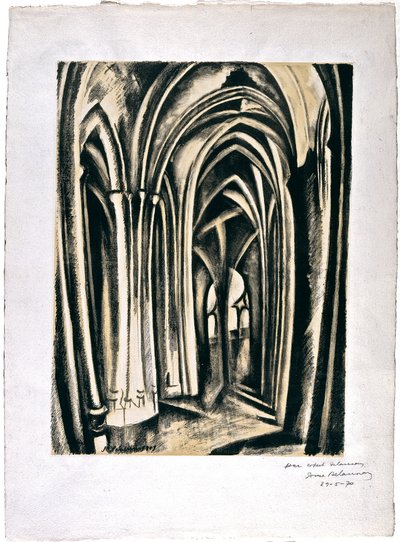 Saint-Séverin alkotó: Robert Delaunay