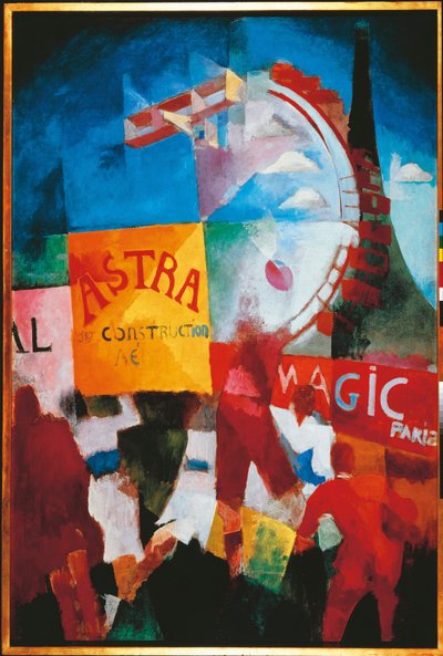 A Cardiff csapata alkotó: Robert Delaunay
